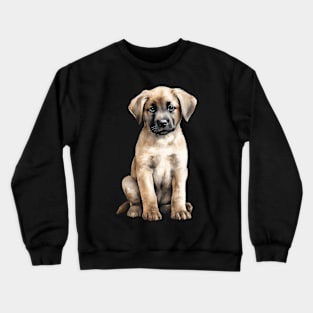 Puppy Anatolian Shepherd Crewneck Sweatshirt